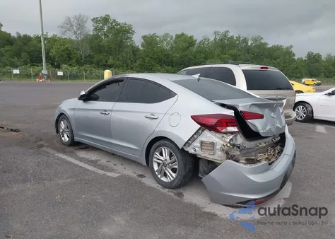 2020 Hyundai Elantra Value Edition from USA, damaged, VIN KMHD84LF1LU995981